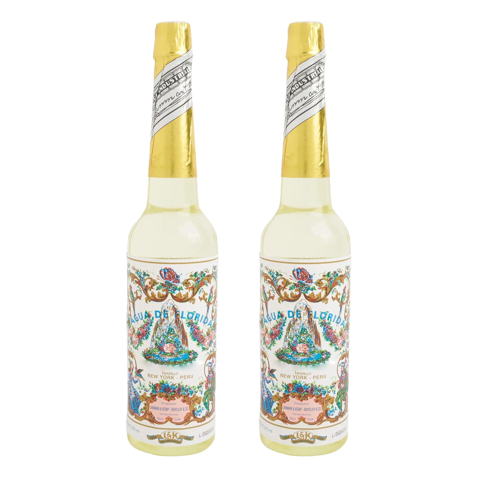 その他 Agua de Florida 270ml Amazon.com: Genuine Lanman & Kemp Peruvian Agua de Florida 270 ml