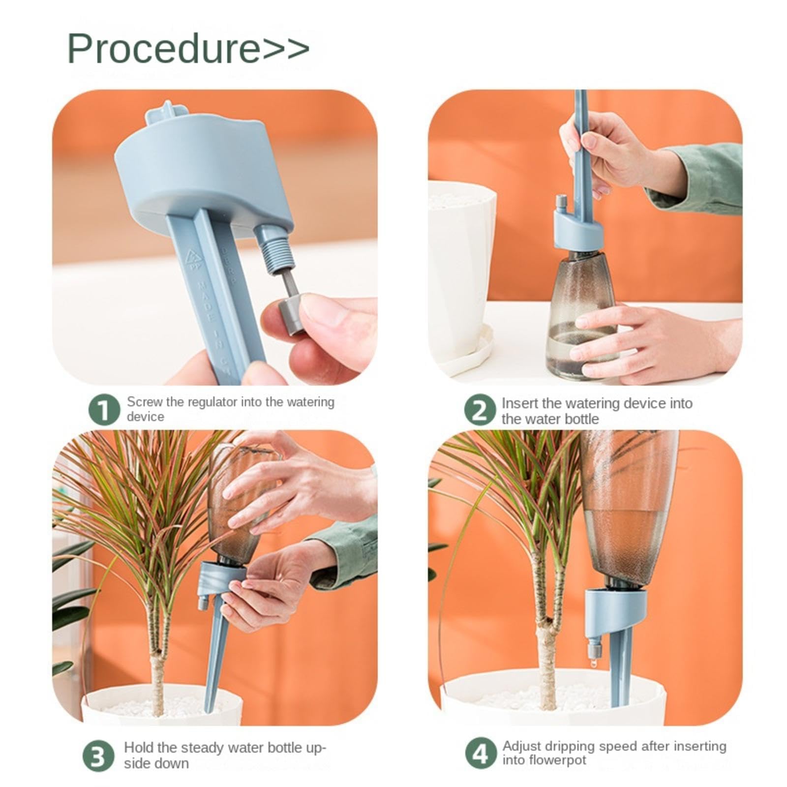 KAYNO Famiglia Fiore Coltivazione Viaggio di affari Automatico Irrigazione Pigro Artefatto Irrigazione a goccia Irrigazione Macchina Contagocce Acqua Pigro In Vaso Temporizzazione