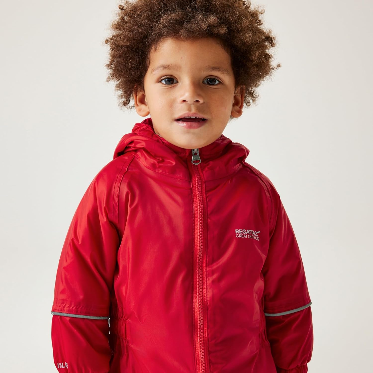 Regatta Kids Splosh III All in 1 Pepper 36-48