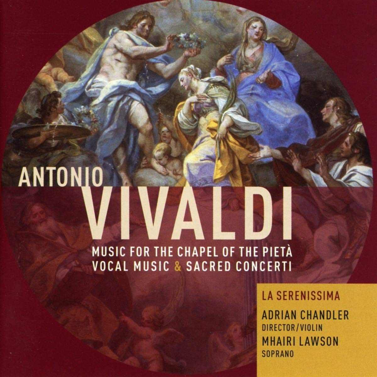 Vivaldi: Music for the Pietà - Concertos and Vocal Works