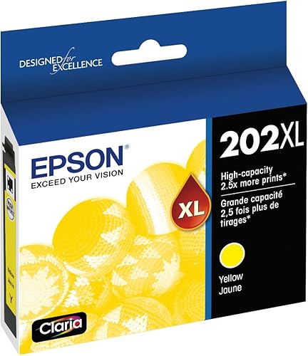Miniatura 3 de Epson T202 Claria - Cartucho de tinta de alta capacidad T202XL420-S para impresoras de expresión y fuerza laboral seleccionadas y EPSON T202 Claria