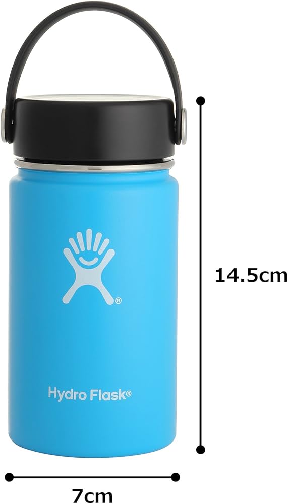 Amazon | Hydro Flask(ハイドロフラスク) HYDRATION_ワイド_12oz