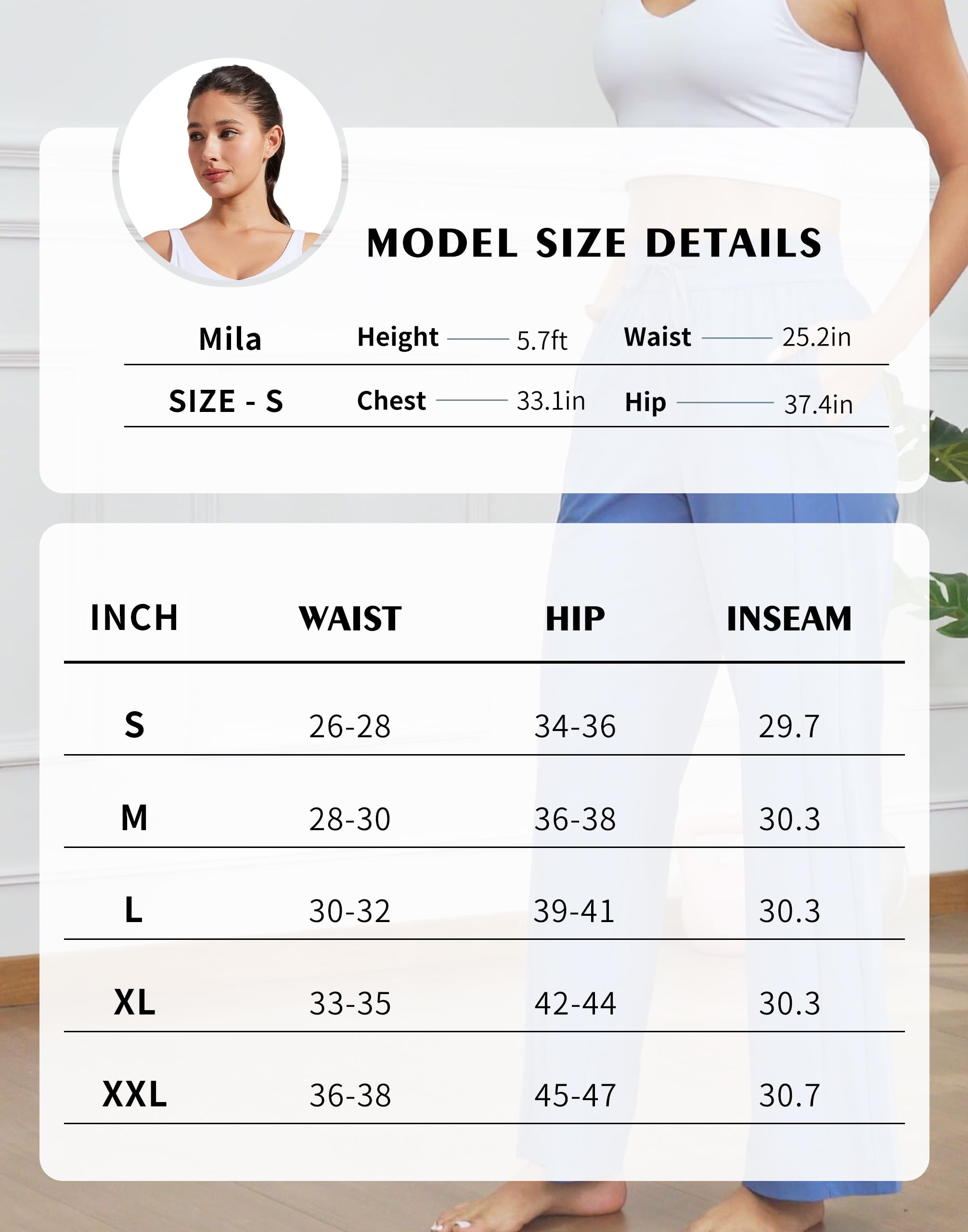 Pioneer Camp Jogging Femme Weit Bein UV-Schutz UPF100+ Dünne Sporthose mit Kordelzug Taschen Luftig Locker Atmungsaktiv Schnell Trocknend