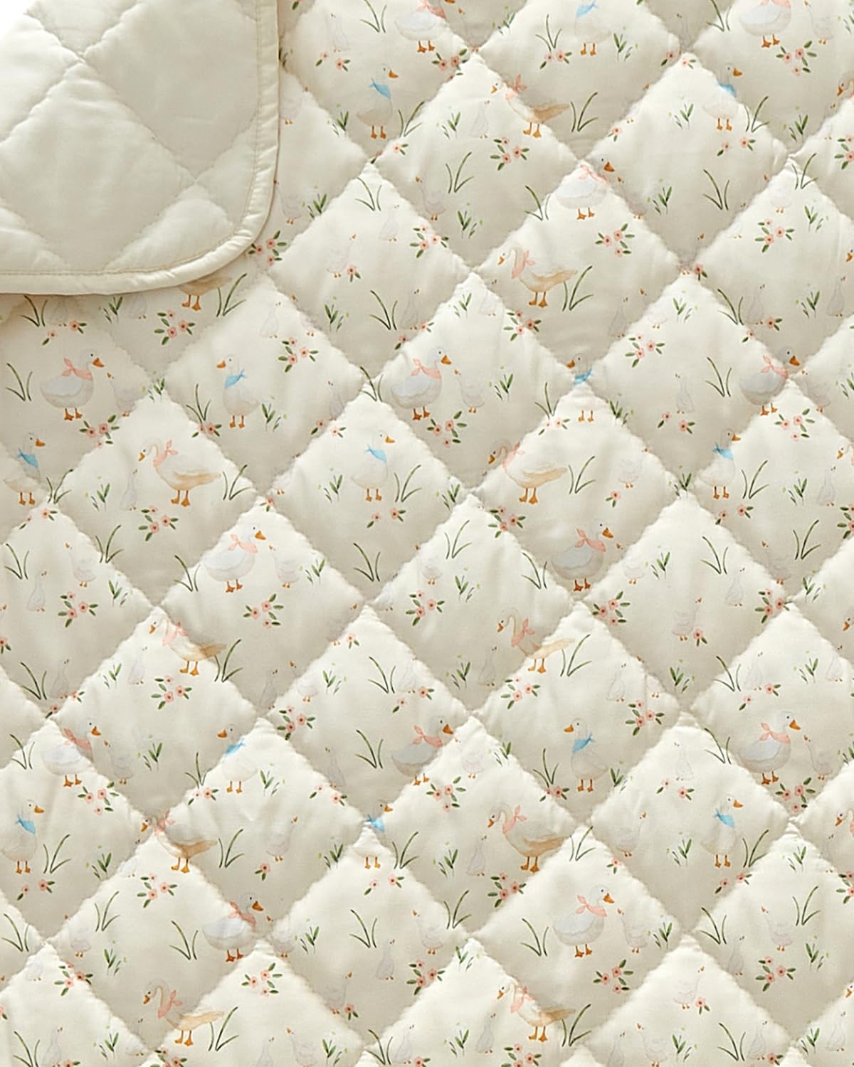 Bird Animal Toddler Comforter - Down Alternative Toddler Microfiber Comforter - Lightweight & Warm Baby Quilt Blanket - Soft & Breathable - Kids Duvet Insert Crib & Stroller - Machine Washable - 39x47