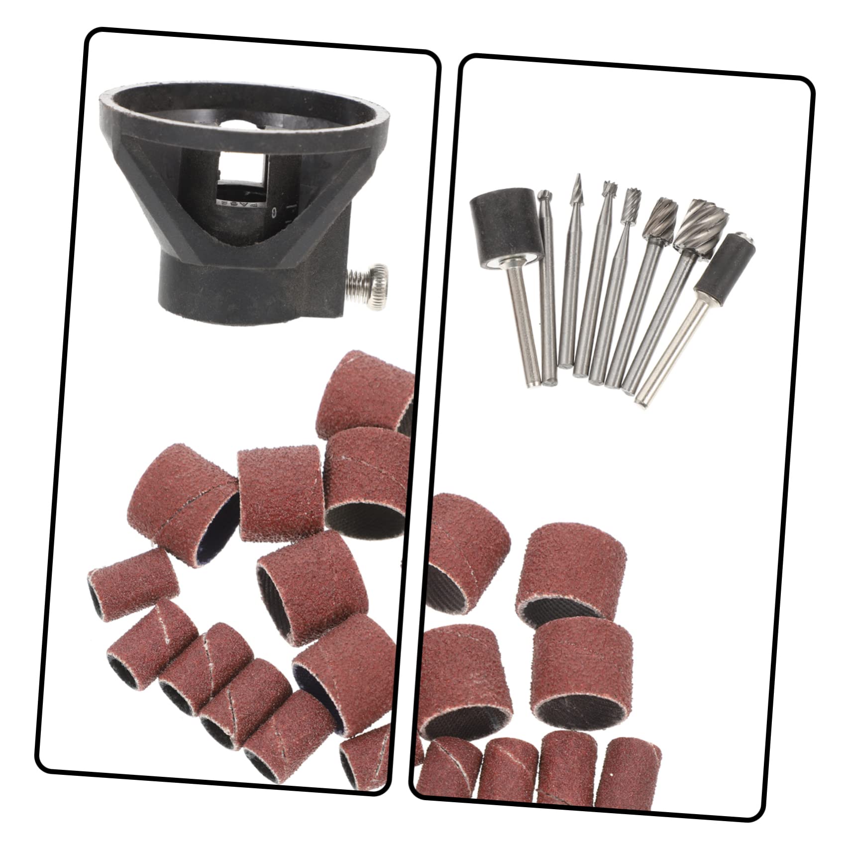 Sosoport 3 Set Cerchio per lucidare Le Unghie Lucida Unghie per Gatti Kit Smalto per Unghie per Animali Domestici para uñas Set di lucidatura per Unghie di Cane Fornitura Negozio di Animali