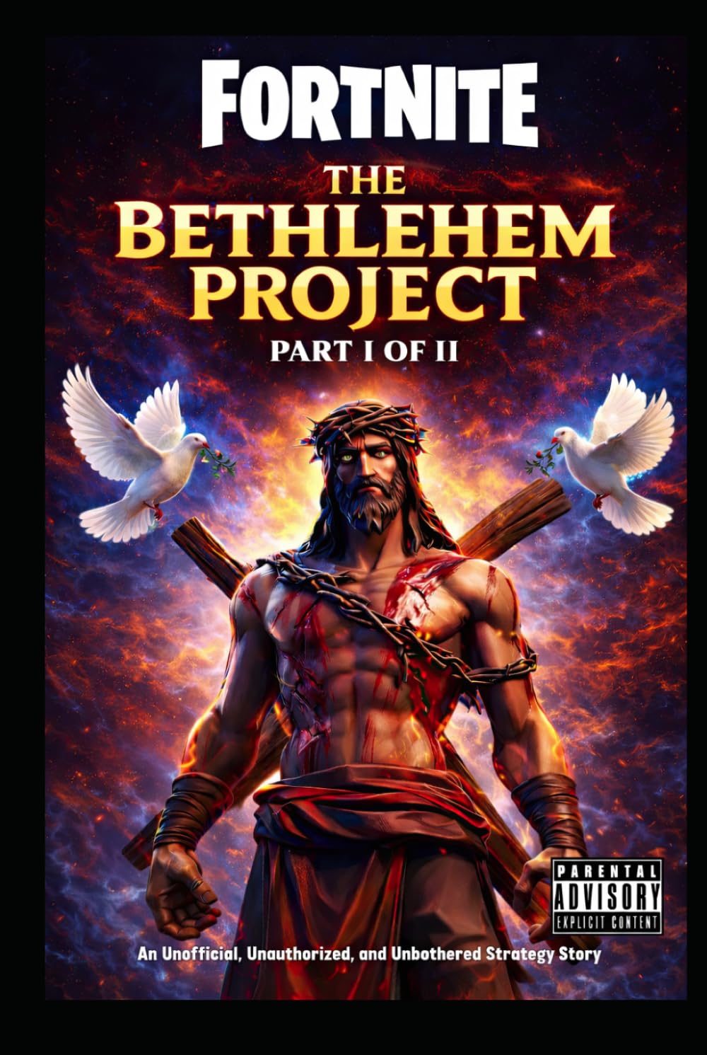 Fortnite: The Bethlehem Project: An Unofficial, Unauthorised, and Unbothered Story (Part I of II)      Hardcover – January 10, 2026