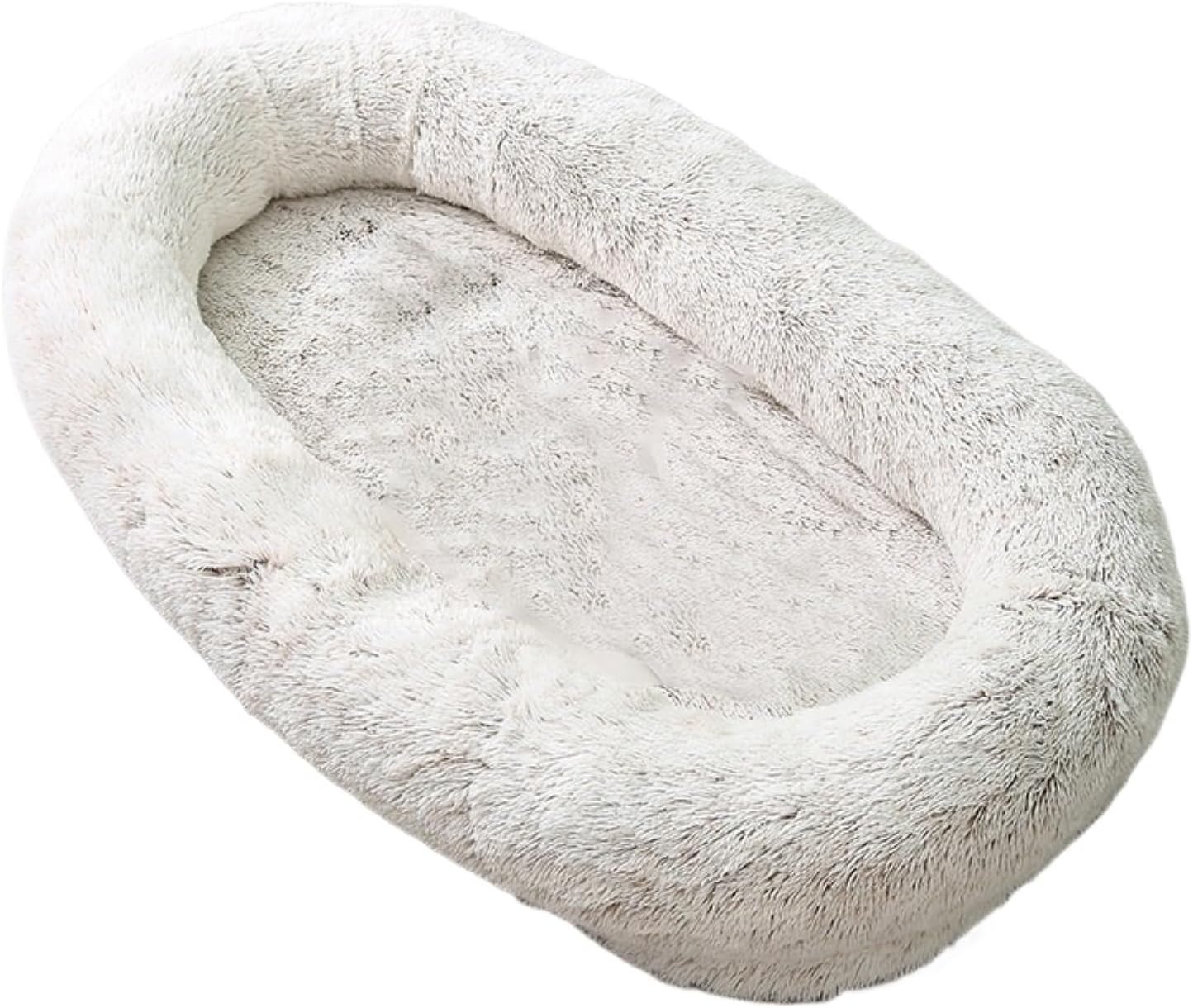 Dog Bed Pet Bed with Padded Dog Bed Dog Bed Pet Pad Plush Four Season Universal Pet Bed Removable and Washable Multi Color Pet Bed (Color : C, Size : A) (D B)