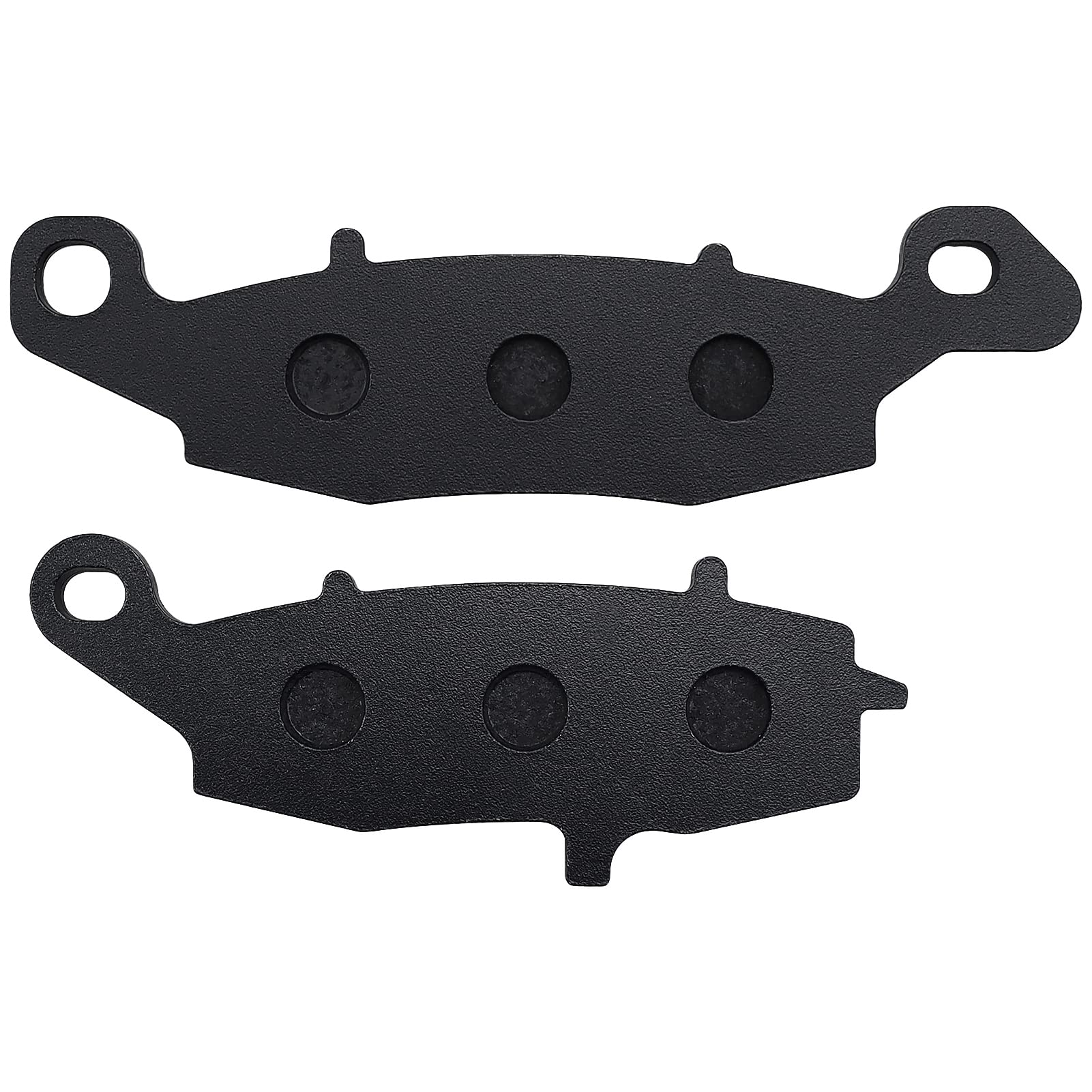 Plaquettes de frein avant arrière pour Kawasaki ZR-7 ZR750 1999-2004 ZR7-S ZR 750 2001-2005 KZ 1000 Police 2002-2005 VN 1500 Vulcan Nomad 2001-2005 VN 1600 Vulcan Classic 2001-2008