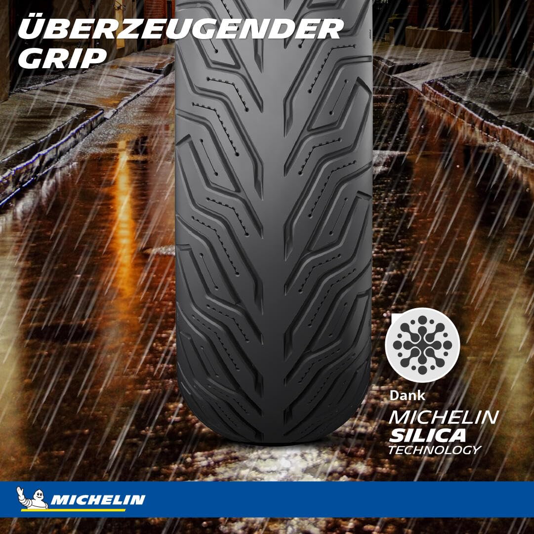 MICHELIN CITY GRIP 2 100/80-10 53L - Beide Reifen