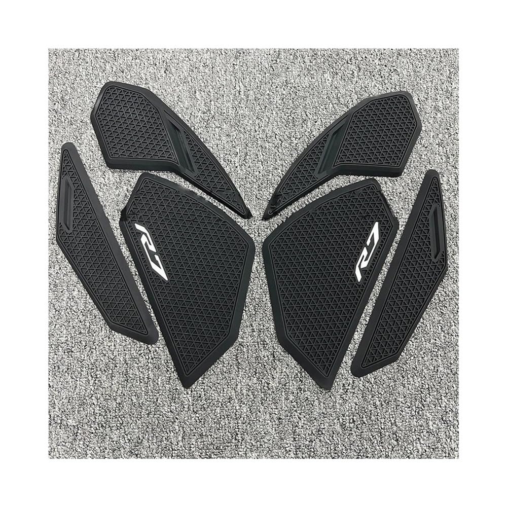 for R7 YZF YZFR7 2021 2022 Side Fuel Tank Pad Pads Protector Stickers Decal Knee Grip Traction Tankpad Tank Protection Stickers
