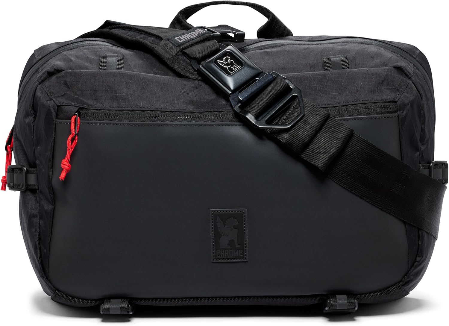 Chrome Industries Kadet Max Messenger Bag – Crossbody Sling Backpack for Men and Women w/Quick Release Buckle