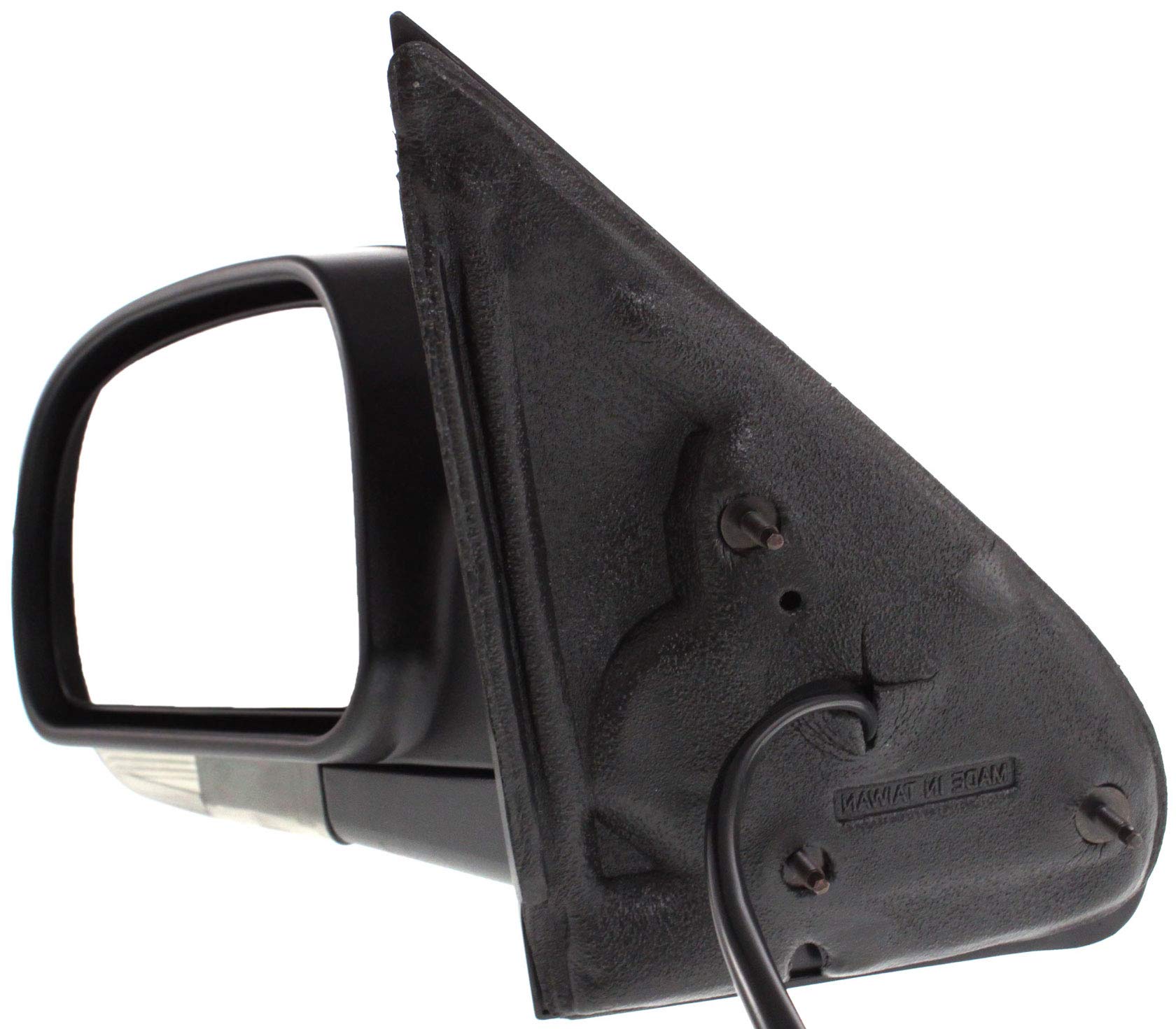 Garage-Pro Passenger Side Power Heated Mirror - Fits 2002-2009 Chevy Trailblazer, GMC Envoy, More