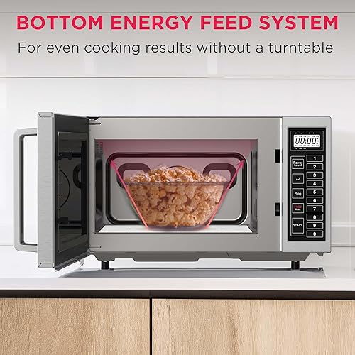 Miniatura 4 de FRIGIDAIRE COMERCIAL Horno microondas de cocina, 0.9 pies cúbicos (1000 vatios)