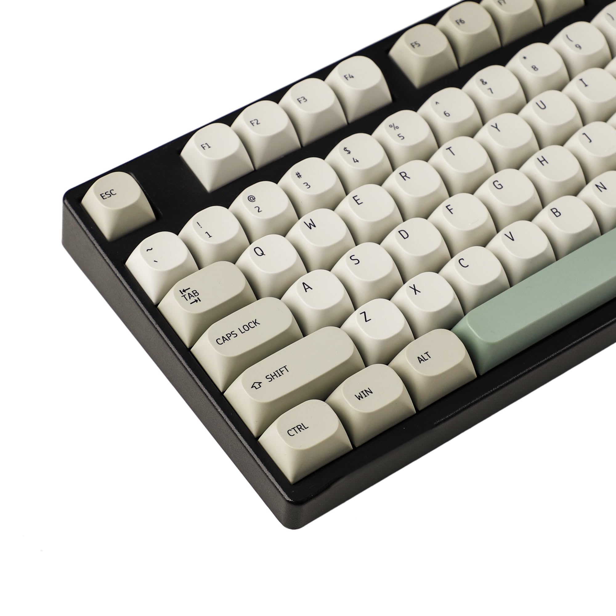 その他 MABAI FLUID Keycap 135 Mac Carbon Keycaps(Dye Sub OEM Profile PBT/96 84 GMMK