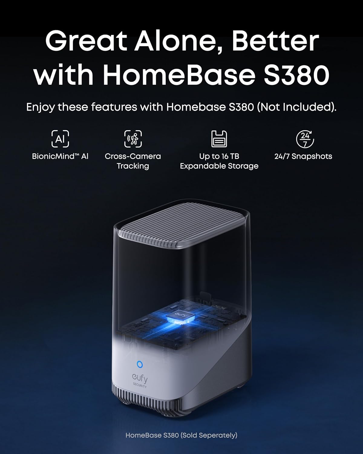 eufyCam S4 Intelligent Auto-Framing