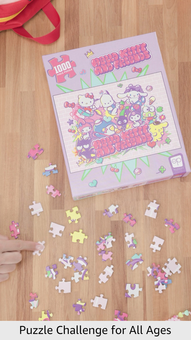 Amazon.com: Hello Kitty and Friends “Tokyo Skate” 1,000