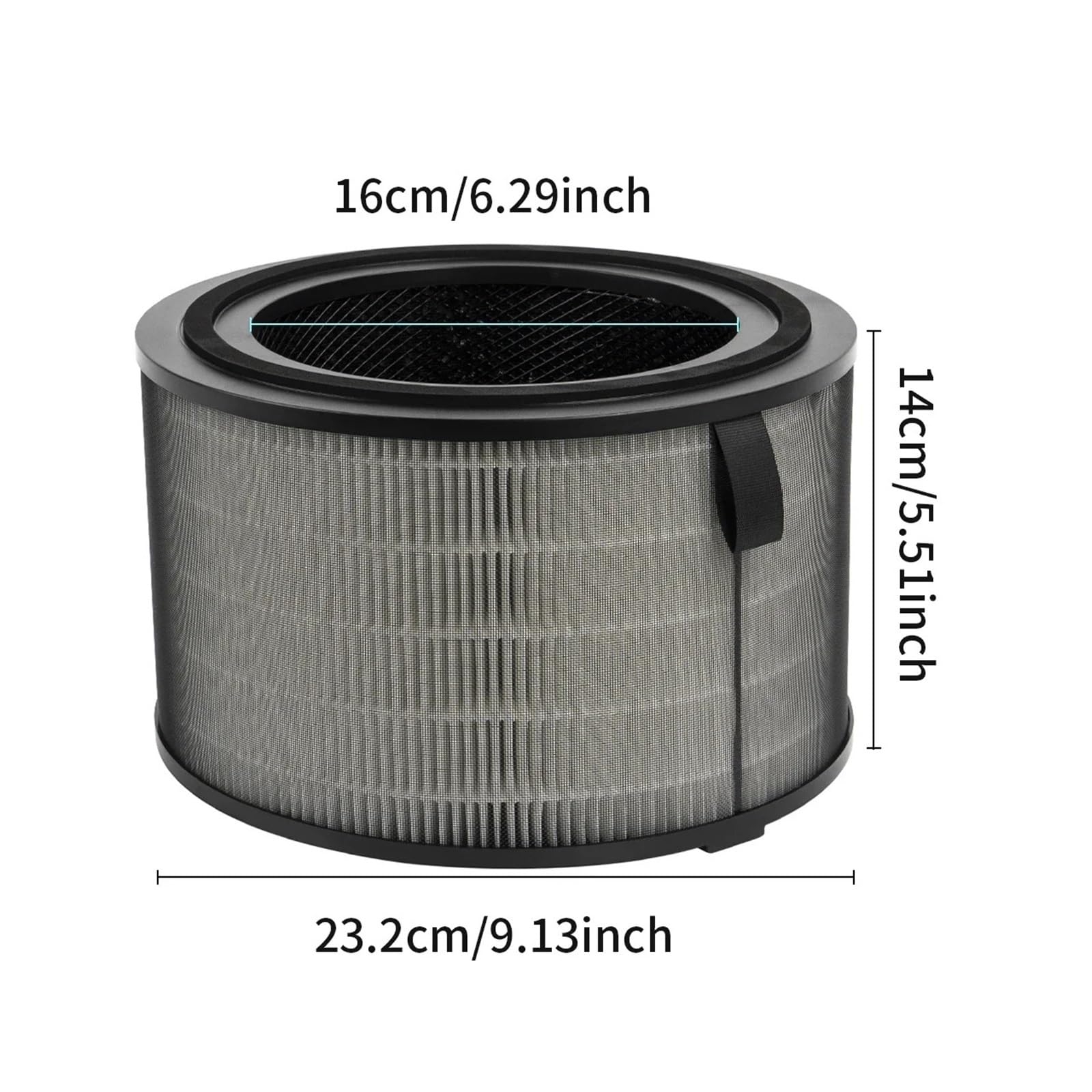 Filtro De Carbón, Compatible For Philips, Purificador