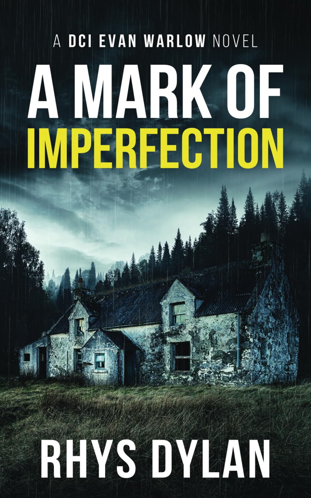A Mark Of Imperfection: A Black Beacons Murder Mystery: DCI Evan Warlow Crime Thriller: 6