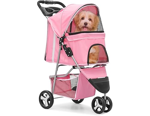 Best Lightweight Dog Strollers: Top Choices for Effortless Pet Transportation