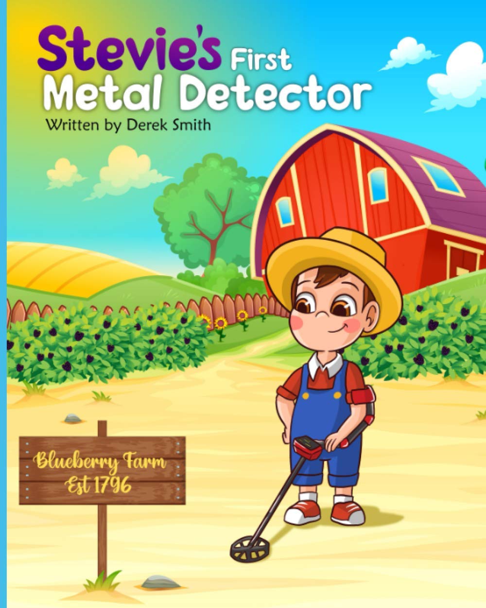 Stevie’s First Metal Detector: Stevie’s Metal Detecting Adventures