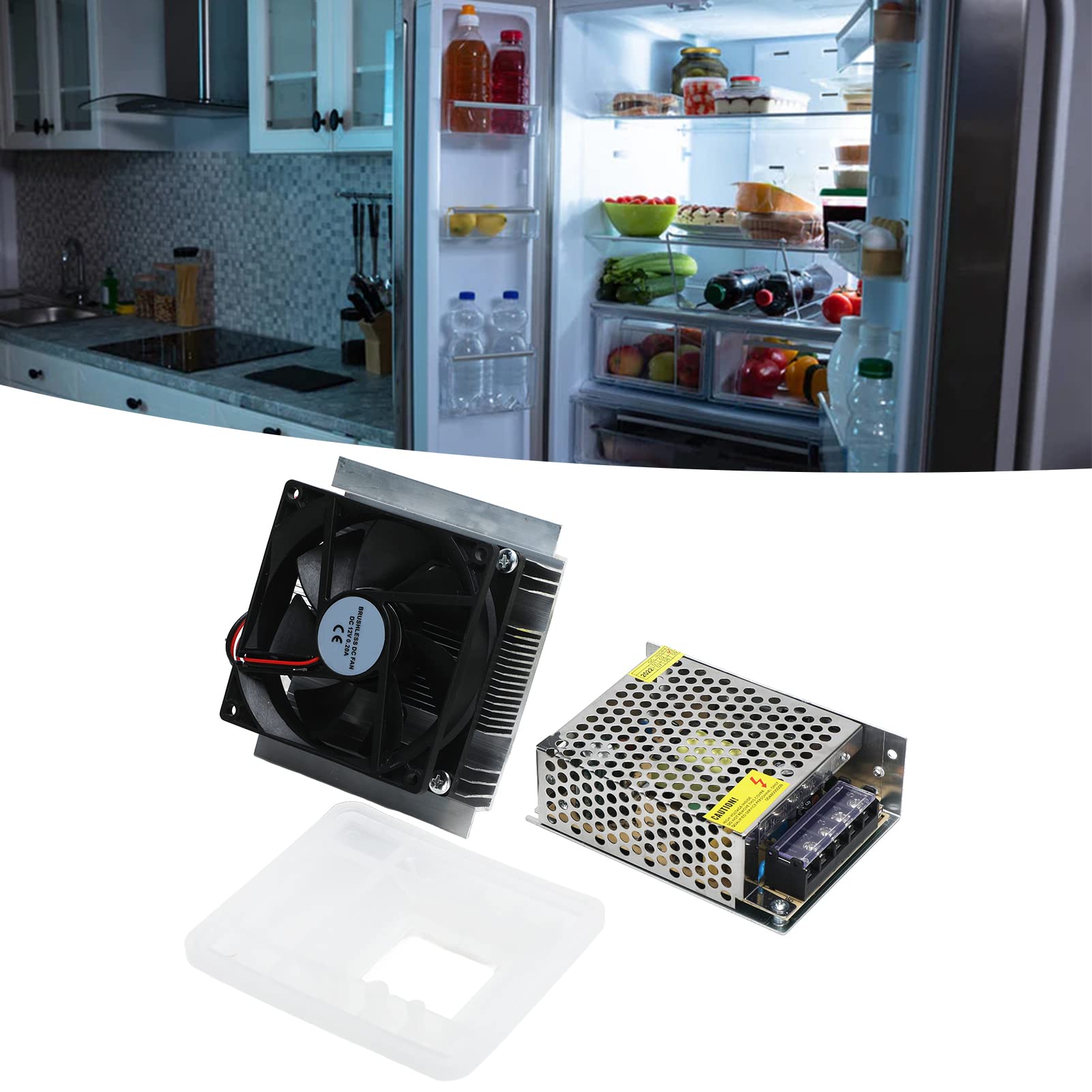 12V 240W Peltier-Kühler-Kit – Halbleiter-Kühlun Produktbild-Vorschau 5