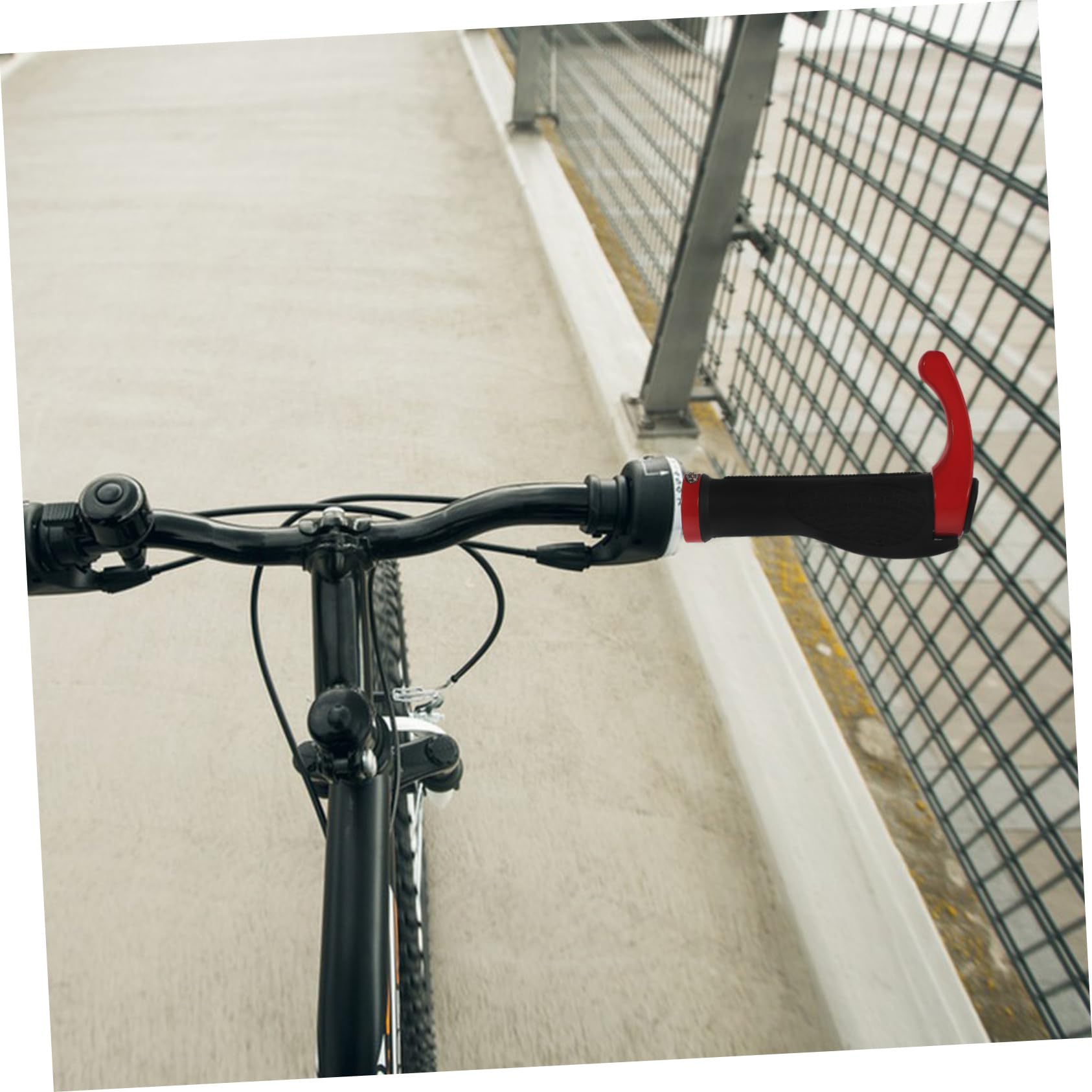 Fahrradgriffe Mit Daumenauflage - Ergonomische Lenkergriffe Für Mountainbike & Citybike, 22mm Durchmesser