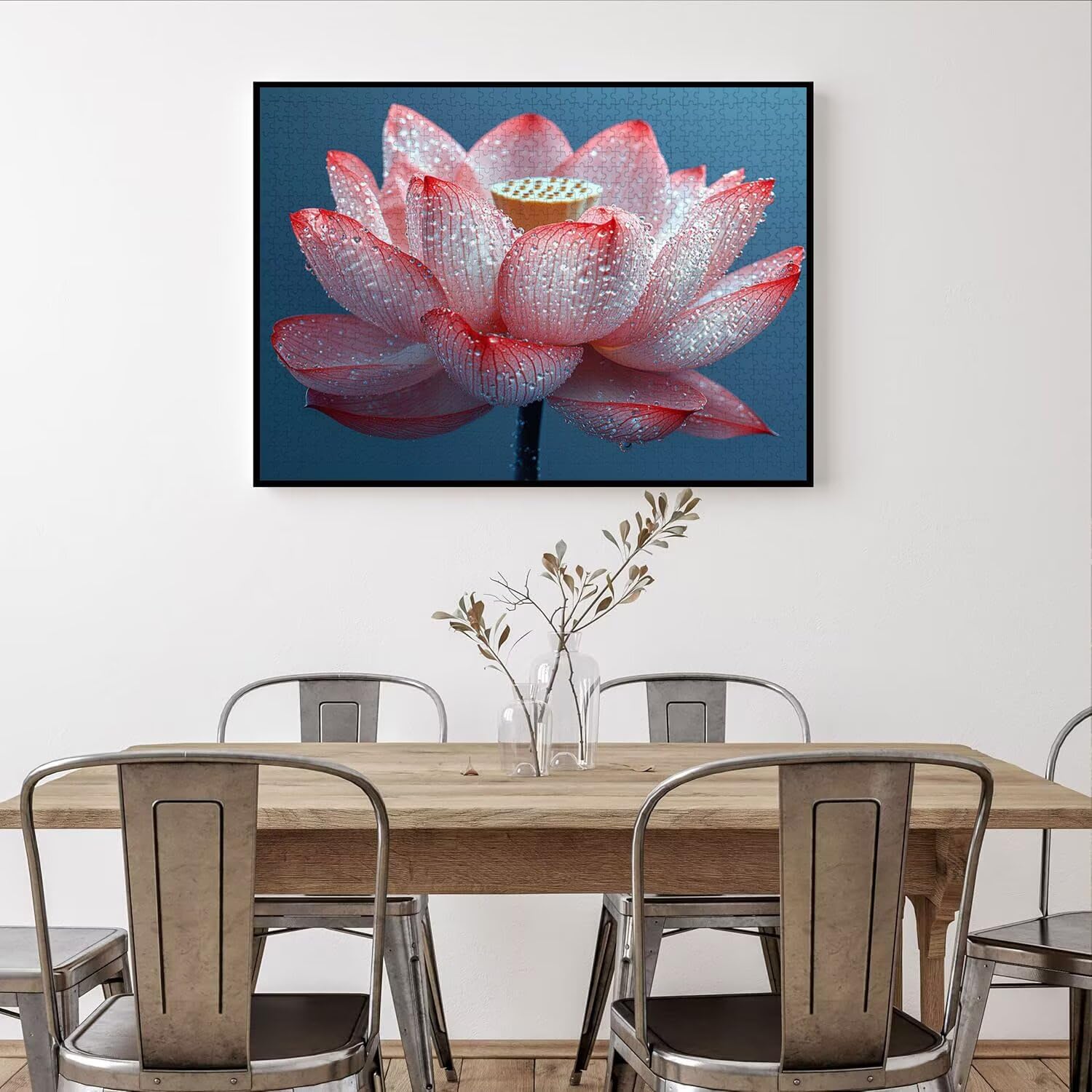 Puzzle 6000 Pezzi Lotus Puzzle Classici per Gioco Familiare, n-420