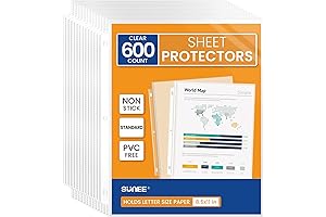 Top-Notch Binder Page Protectors: Enhance Your Document Safety