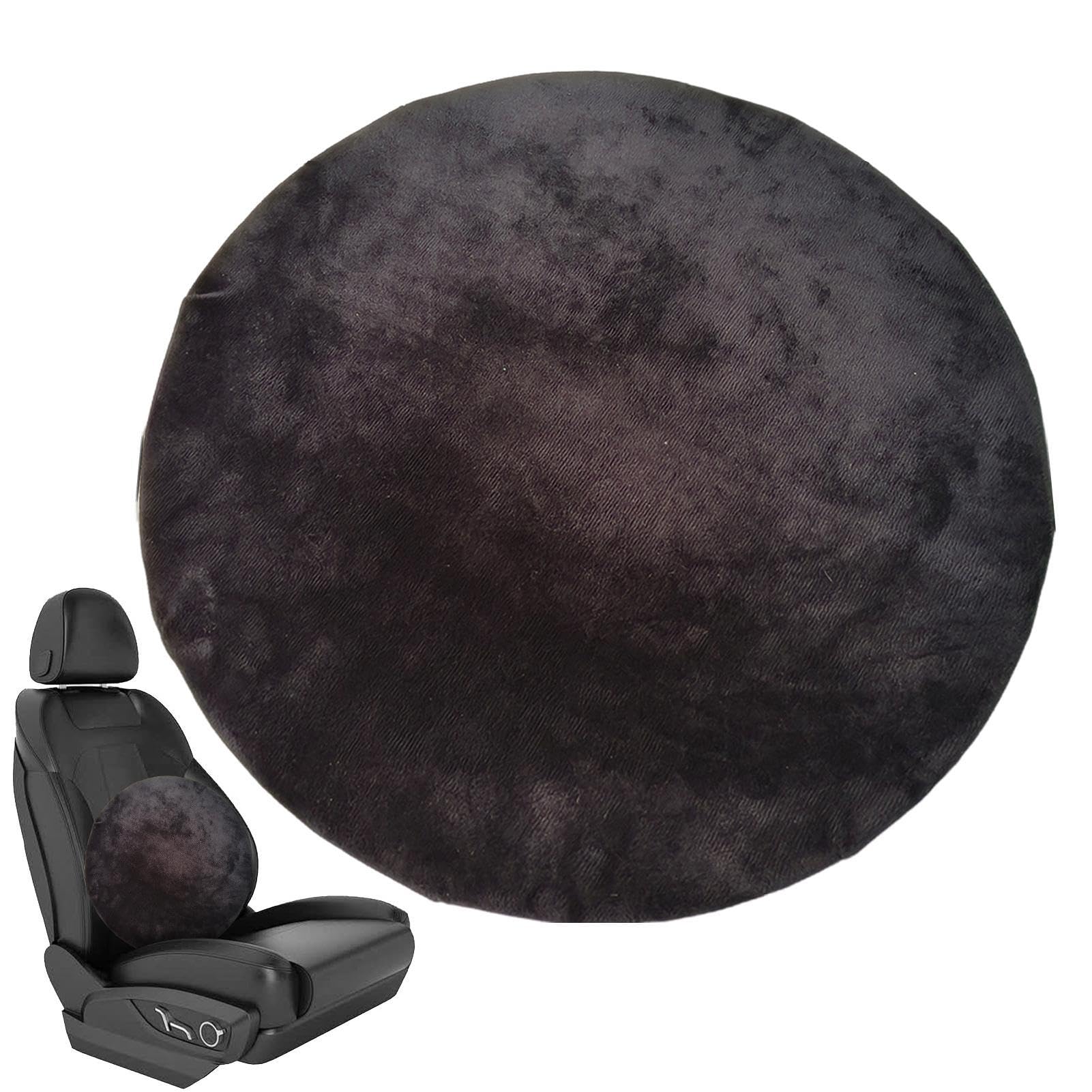 Coussin de siège pivotant voiture ergonomique 360 degrés senior