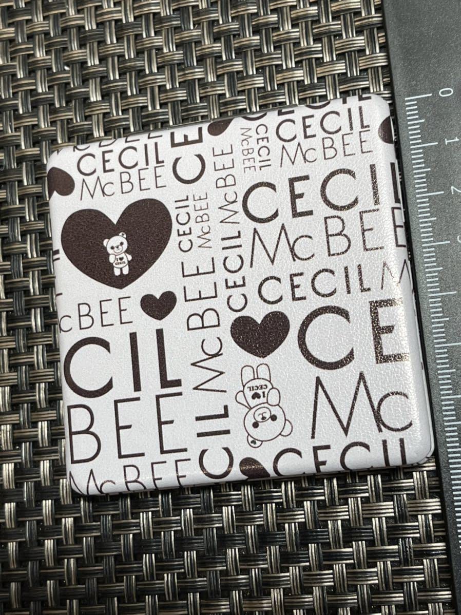 Amazon.co.jp: セシルマクビー せしるまくびー CECIL McBEE 手鏡 四角