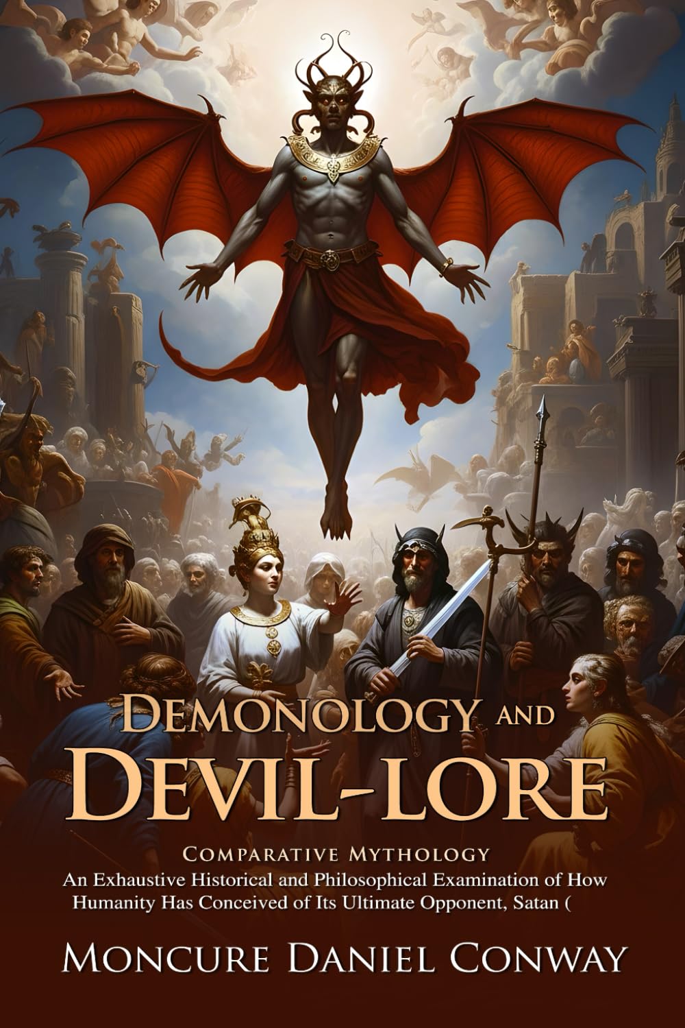 Demonology and Devil-lore: A Definitive Study of Myths, Demons, and Beliefs: A Comprehensive Look at Demon Myths – Illustrated Edition with Author Biography