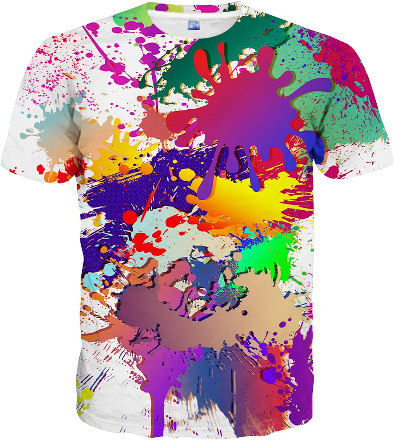 LinnhoyUnisex Men's and Women's Shirts Unisex Fashion Casual Novelty Tees 3D Graphic Adults T-Shirts Teens Tops Size S-XXL