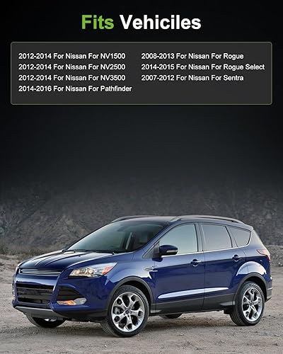 Miniatura 767 de SCITOO Resistencia de motor de ventilador HVAC para 2008-2013 para Chrysler 300/2008-2016 para Town & Country/2008-2010 para Dodge Charger/2008-2018