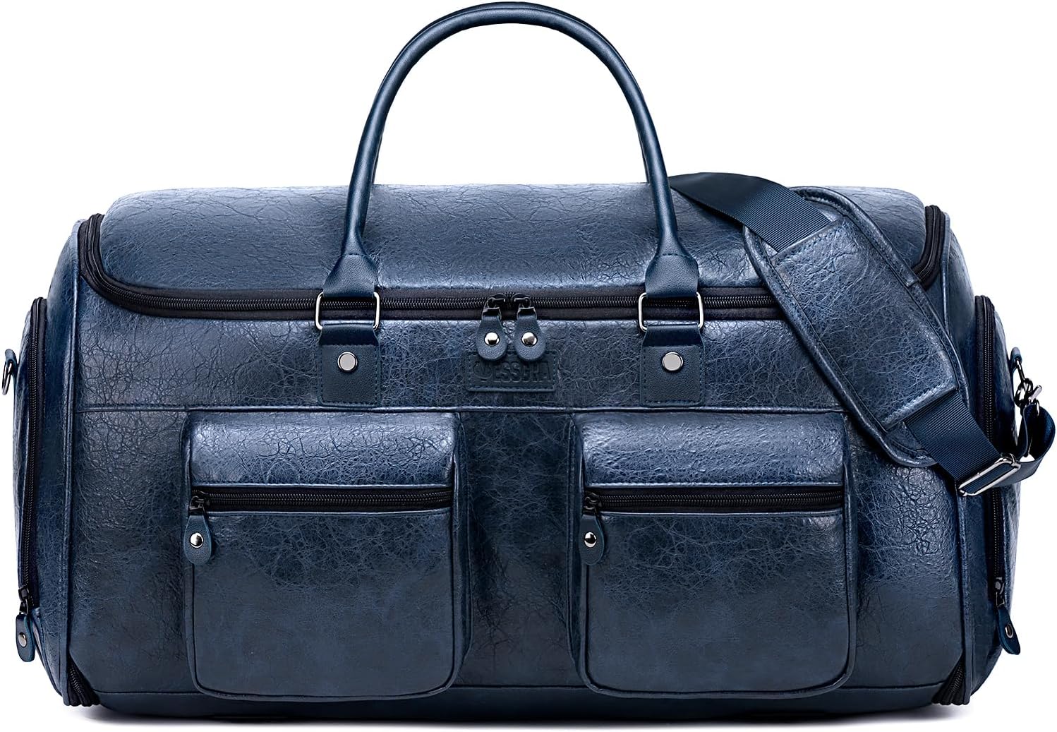 Vessgra Garment Duffle Bag for Travel, Convertible Garment