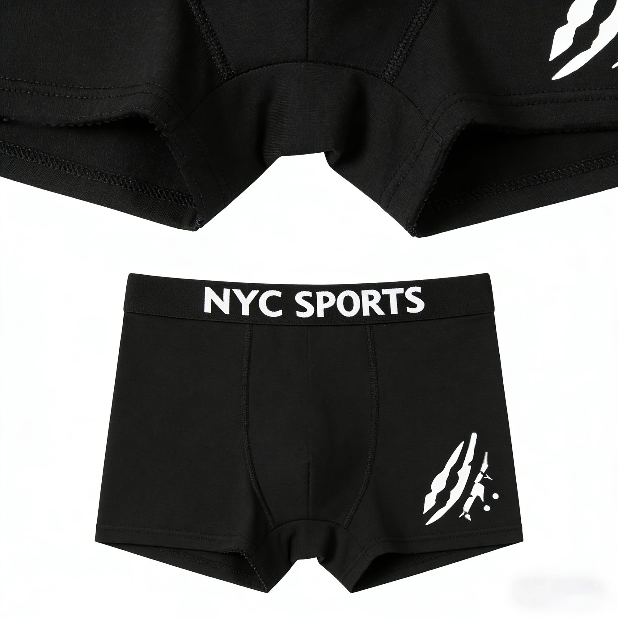 L&K-II Jungen Boxershorts 5er/8er Pack Kinder Unterwäsche aus Baumwolle Weich Atmungsaktiv & Bequem Verschiedene Designs Gr. 134–176 (8–16 Jahre) - 5