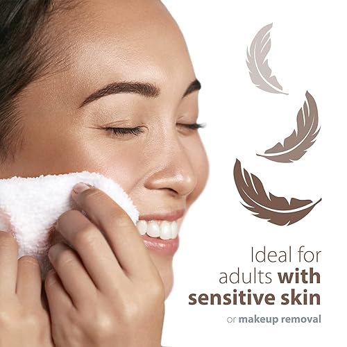 Miniatura 7 de MINIBOO Paños de bebé de alta calidad para piel sensible, viscosa extrasuave y absorbente de paños de bambú y toalla de baño para recién nacidos,