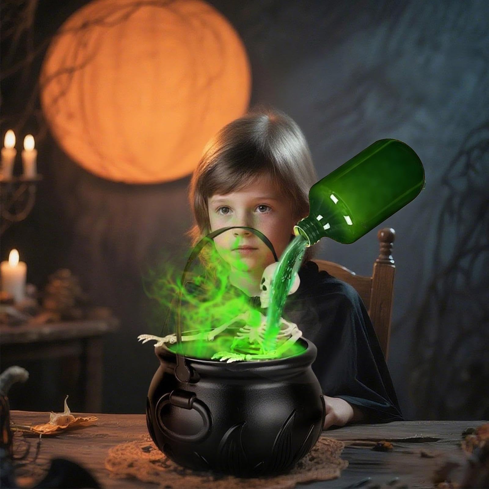 Générique Halloween Wiedźma Kocioł Zabawne, Świąteczne I | Świąteczna Wiedźma Kocioł Wystrój do biura, kominka, salonu, wnętrz, na zewnątrz, do dekoracji domu