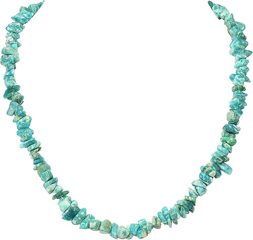 Zenergy Gems Collares de piedras preciosas naturales cargadas de selenita + cargador de corazón hinchado de selenita incluido