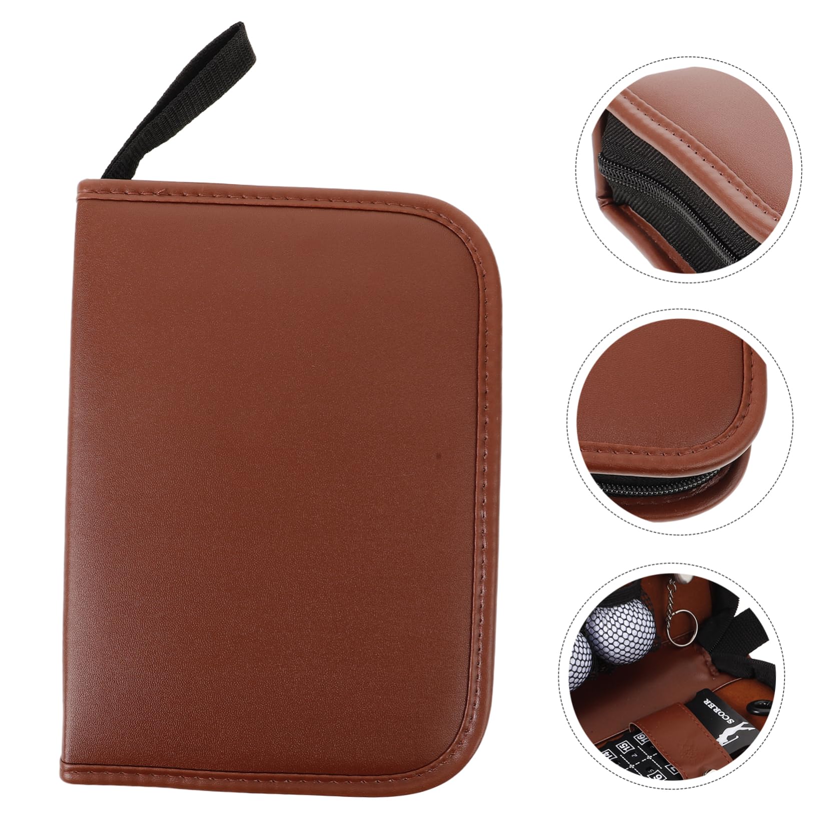 Borsa da Golf Multifunzione Kit di Accessori Compatti per Chiodi Segnapunti E Viaggi