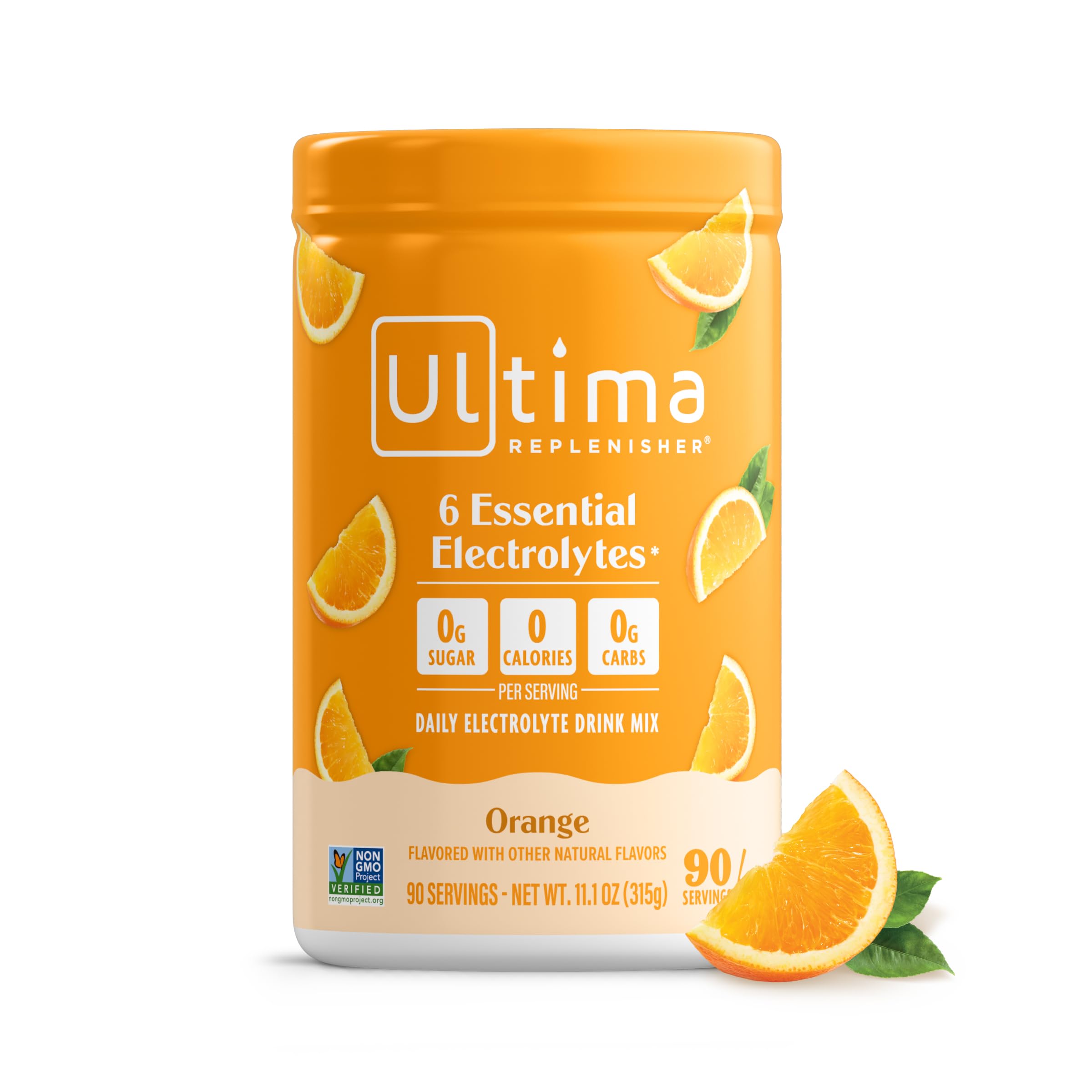 Ultima Replenisher Daily Electrolyte Powder Drink Mix, 90-Serving Canister — Amazon image 20