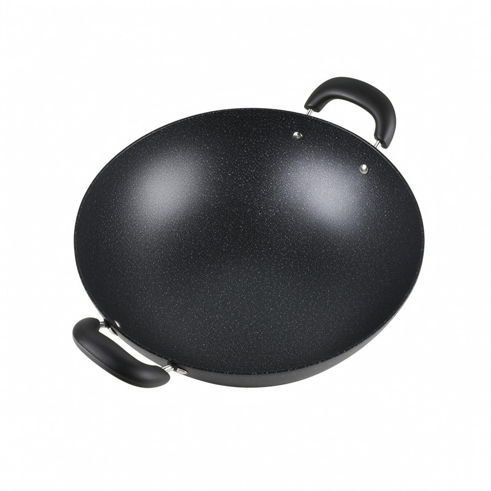 Amagogo Wok senza Coperchio Antiaderente, Pietra Di 43CM