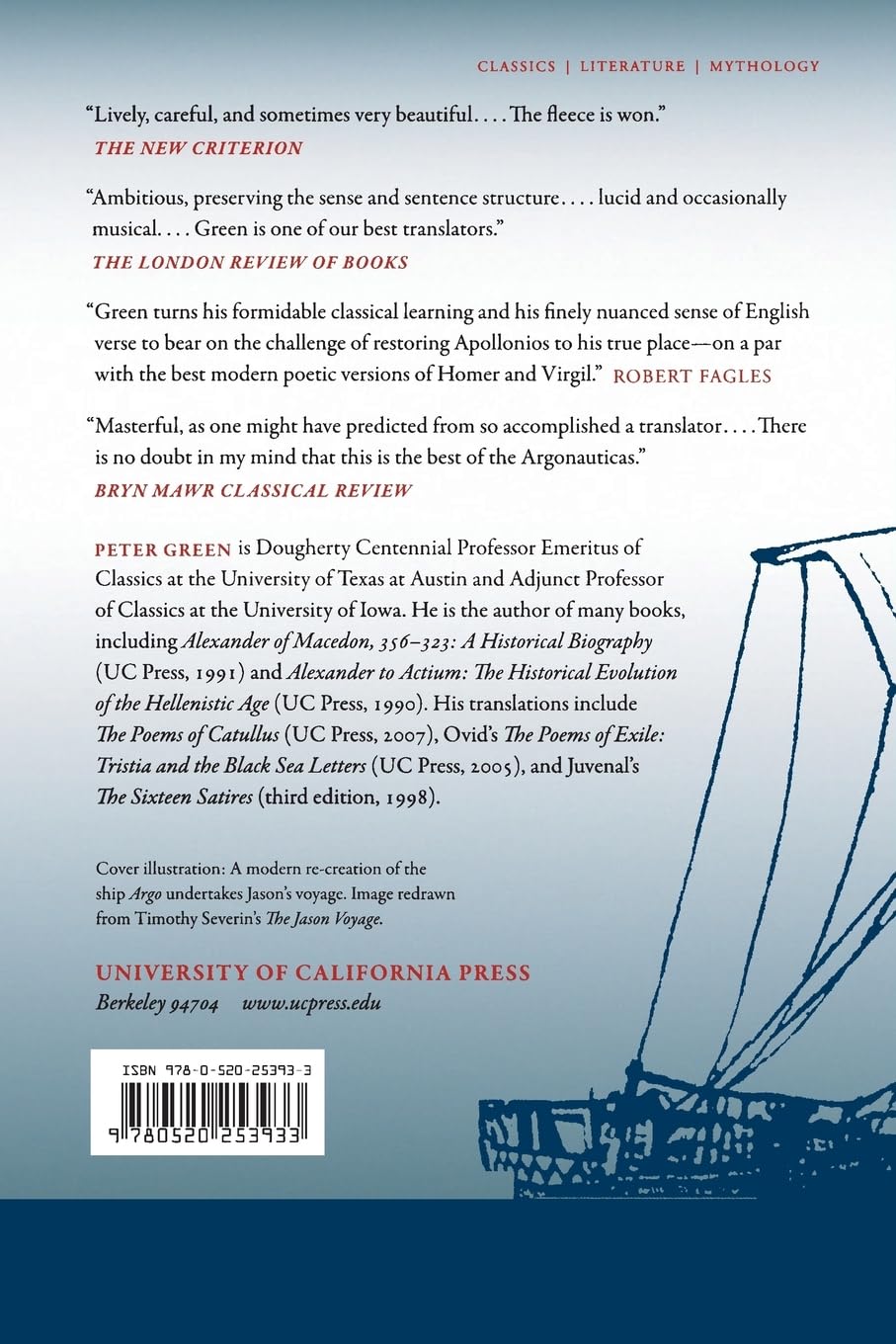 The Argonautika (Hellenistic Culture and Society)