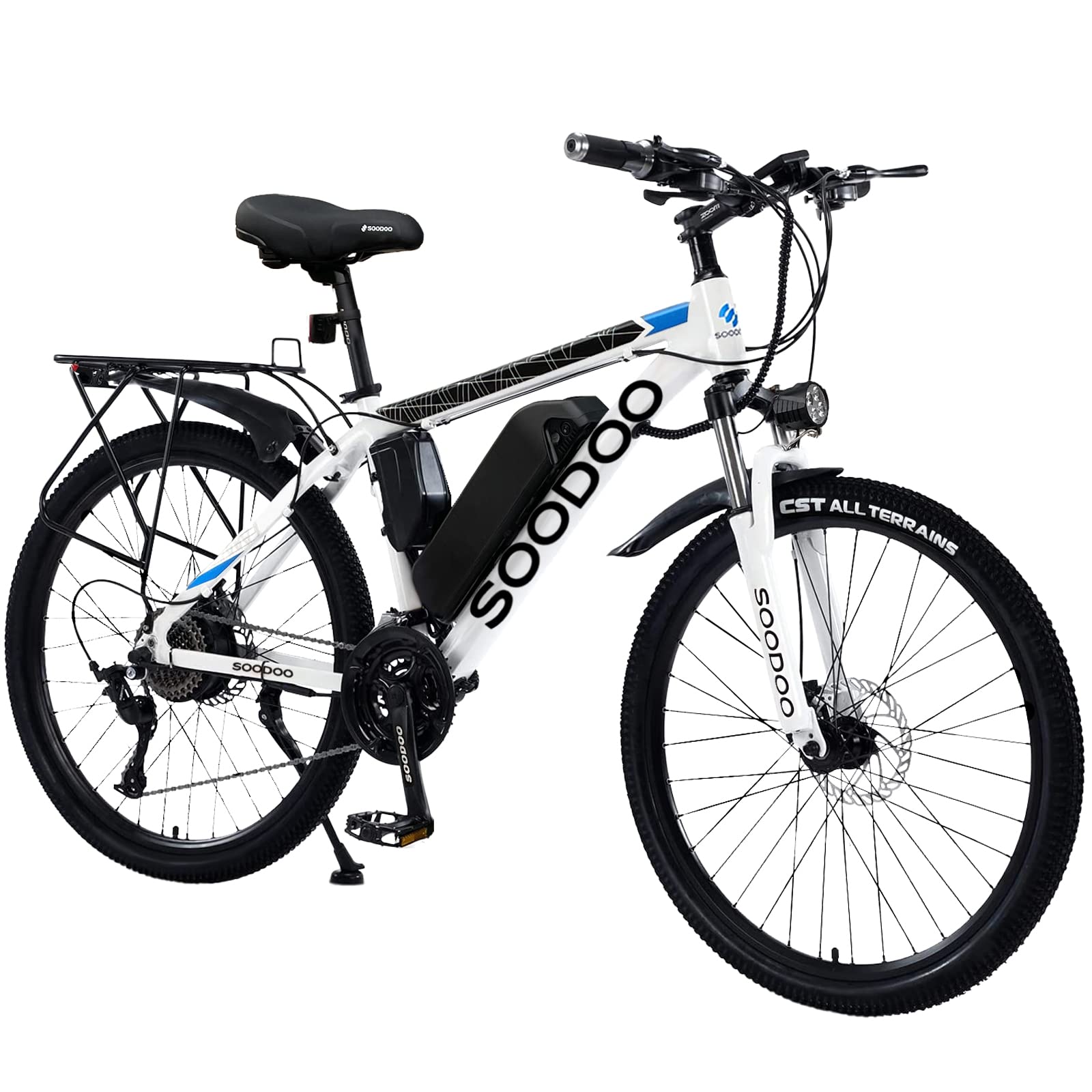 Buy SOODOO Electric Bike for Adults, 26'' Electric ain Bike with 36V