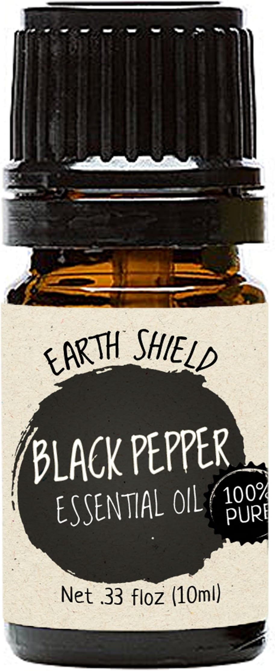 Black Pepper Essential Oil is 100% Pure and Therapeutic Grade - 10ml.