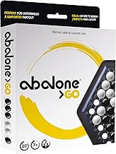 Zygomatic | Abalone GO | Board Game | Ages 7+ | for 2 Players | 20 Minutes per Game | Multilanguage (Includes Spanish)