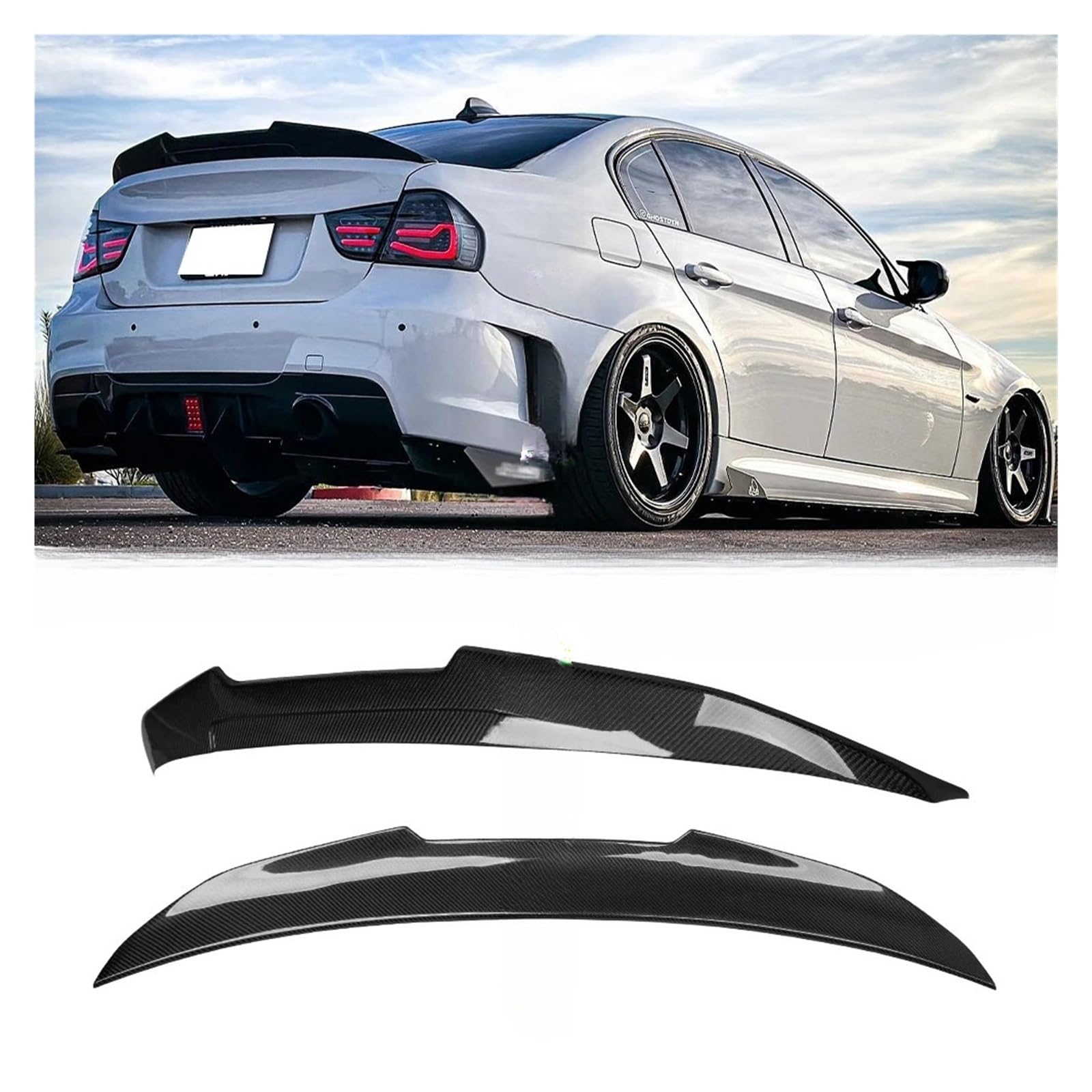 Amazon | BMW 3シリーズ E90 4ドア/E90 M3 PSMスタイル カーボン 