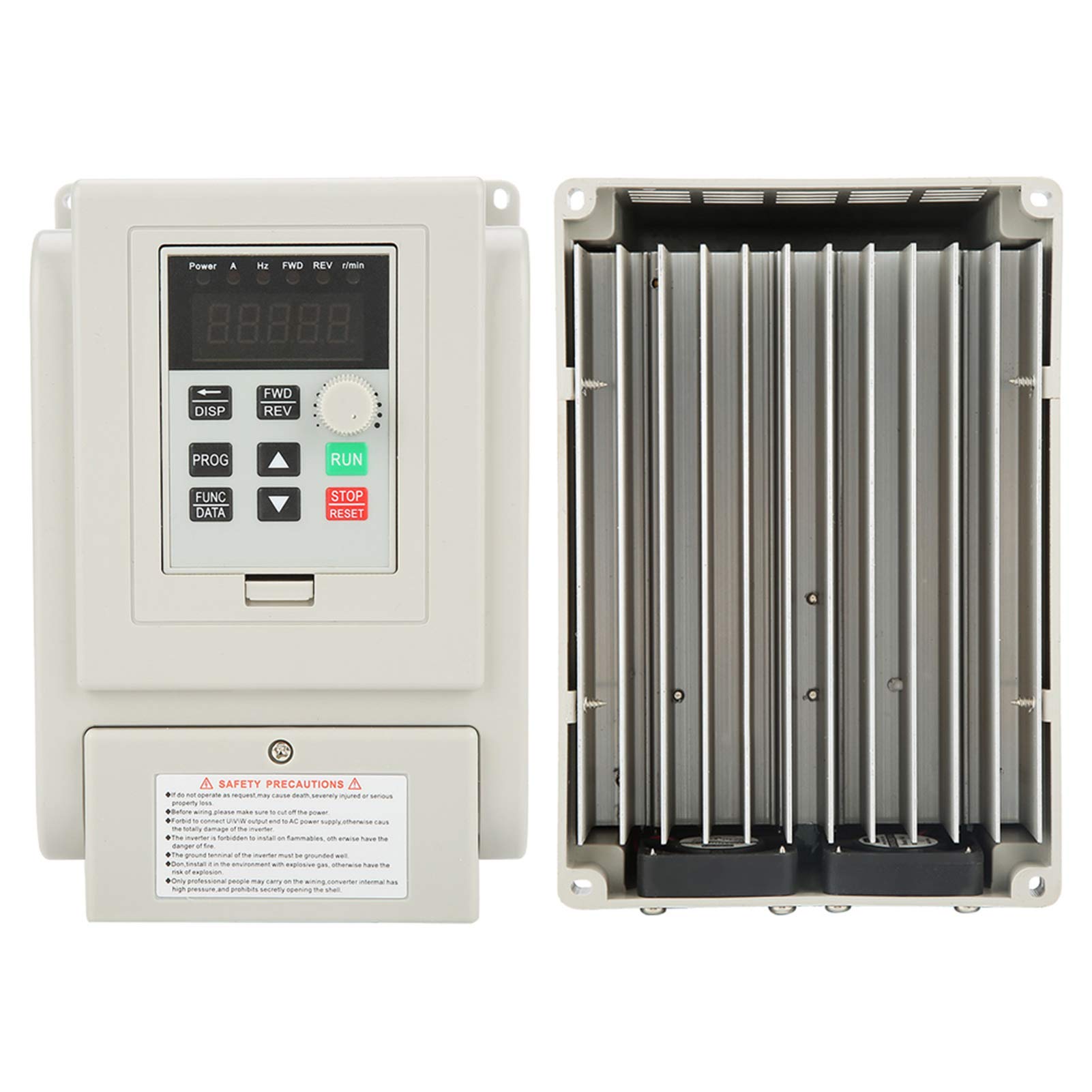 Azionamento a Frequenza Variabile, Azionamento Motore Inverter Ad Alte Prestazioni con Ampio Dissipatore di Calore, AT2 1500X per Motore CA Monofase