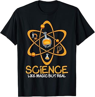 La ciencia es como la magia, pero los datos de los Camiseta