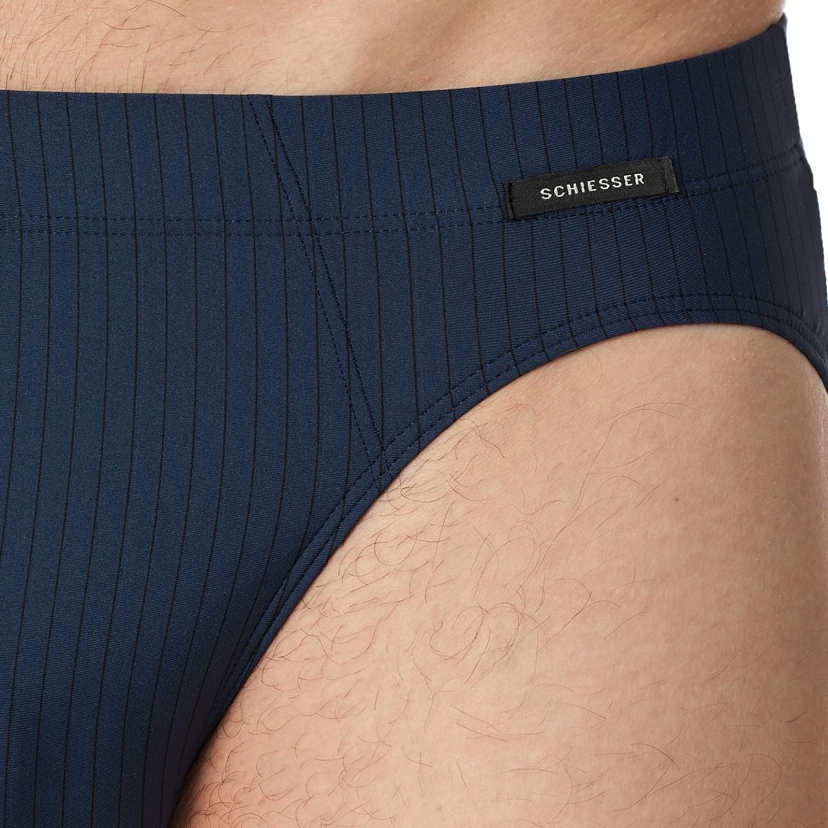 Schiesser Selected Premium Nachtschwärmer Supermini schwarz