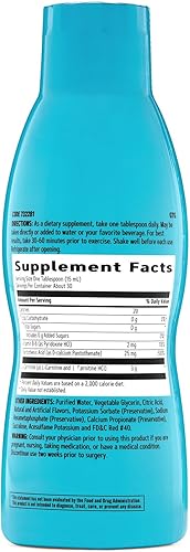Miniatura 2 de GNC Total Lean Triple Strength L-Carnitina Líquido | Apoya el metabolismo de los ácidos grasos y ayuda a impulsar la recuperación muscular, sin